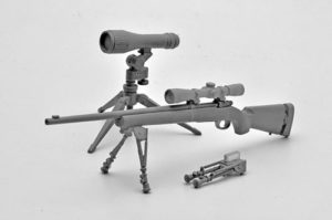 Replika Senapan Standar Sniper M24SWS dari Little Armory 16 FIGURE 018600
