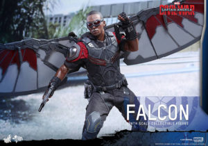 Hot Toys Falcon versi Civil War yang Lebih “Red” 8 Falcon Civil War Hot Toys 13