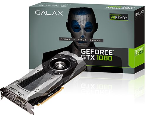 Parade VGA NVIDIA GeForce GTX 1080 Founders Edition 1 GALAX GeForce GTX 1080 Founders Edition