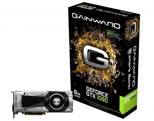 Gainward GeForce GTX 1080 Founders Edition