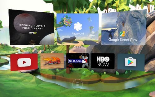 Google Hadirkan Daydream: Rumah Konten VR di Android 1 Google Hadirkan Daydream: Rumah Konten VR di Android