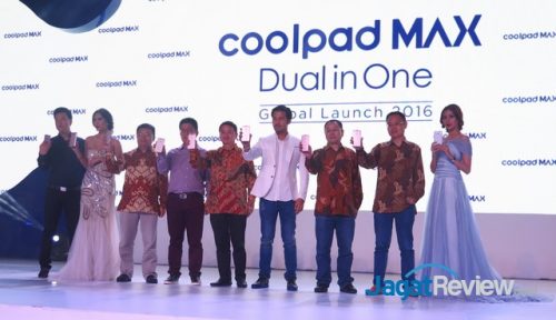 Resmi Diluncurkan, Coolpad Max dan Max Lite Hadir dengan Fitur “Dual Space”