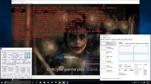 Intel NUC6i5SYH 1080P QS On
