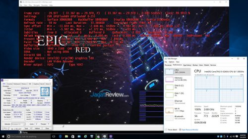 Intel NUC6i5SYH 2160P QS Off