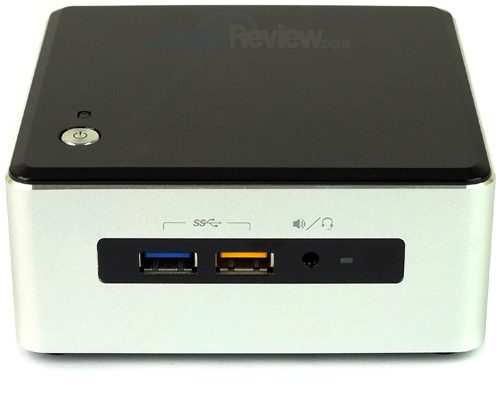 Intel NUC6i5SYH Front Side