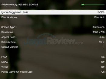 Intel NUC6i5SYH GTAV Setting 01 v2