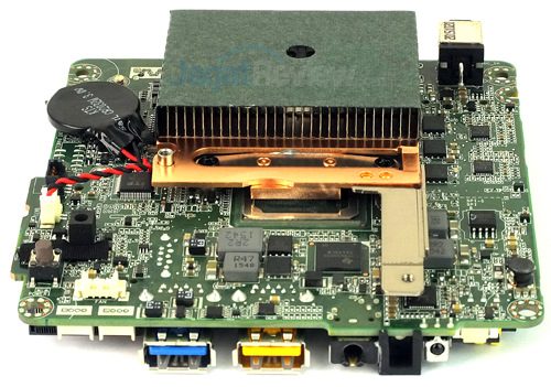 Intel NUC6i5SYH Heatsink