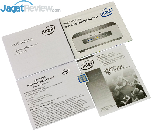 INTEL NUC D53427RKE Mini - I5-3427U - 8GB RAM - 64GB SSD - Foto 12