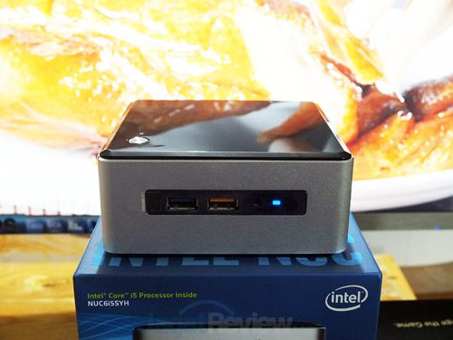 Intel NUC6i5SYH On Action