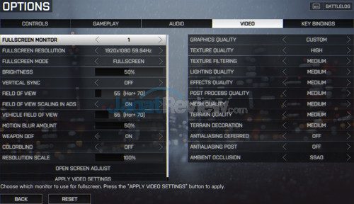 Intel NUC6i7KYK BF4 Setting