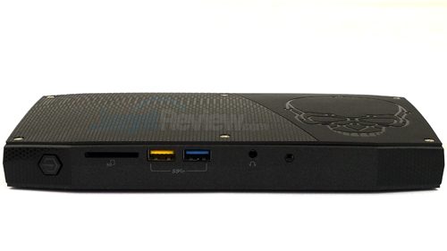 Intel NUC6i7KYK Front Side