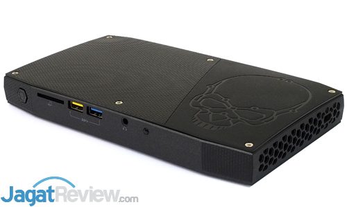 Intel NUC6i7KYK Preview Front Right Side