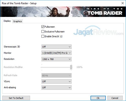 Intel NUC6i7KYK ROTTR Setting 01