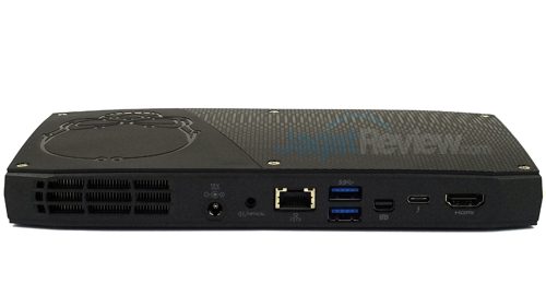 Intel NUC6i7KYK Rear Side