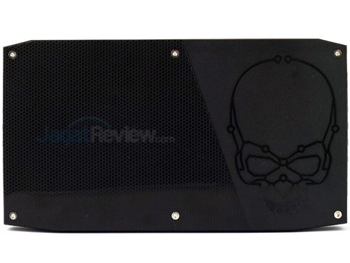 Intel NUC6i7KYK Top Side