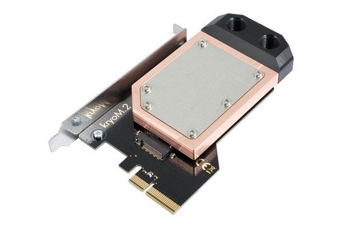Aqua Computer Hadirkan PCIe Card untuk SSD M.2 2 KryoM.2 - 01