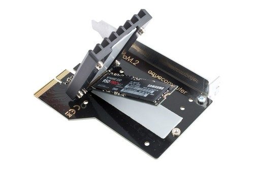 Aqua Computer Hadirkan PCIe Card untuk SSD M.2 1 KryoM.2 - 02