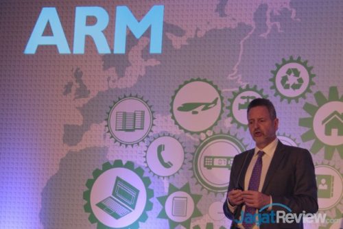 Computex 2016 - ARM: Dukung VR, Core Cortex A73 & GPU Mali-G71 Diperkenalkan 1 Rene Haas, Executive VP & Chief Commercial Officer, ARM