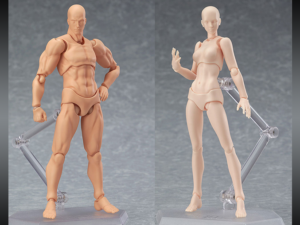 Archetype NEXT, Action Figure Polos ala Figma 5 SHE01