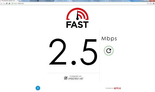 Speedtest netflix