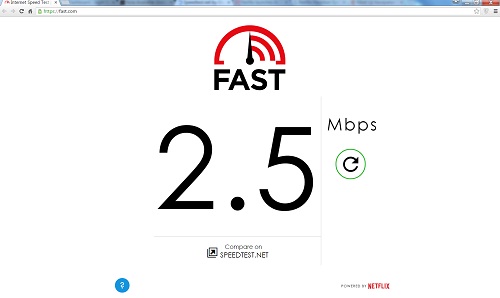 Speedtest
