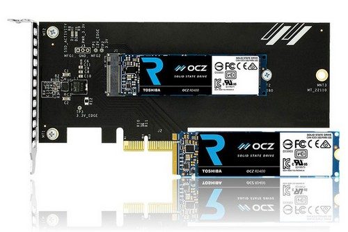 Toshiba Hadirkan SSD NVMe OCZ RD400 1 Toshiba OCZ RD400