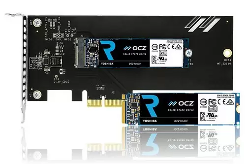 Toshiba Hadirkan SSD NVMe OCZ RD400 10 Toshiba OCZ RD400