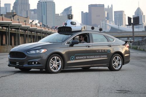Uber Self Driving Car