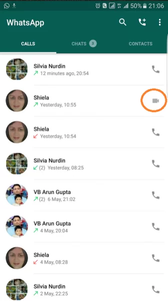 WhatsApp Akan Hadirkan Fitur Video Call 1 WhatsApp Akan Hadirkan Fitur Video Call