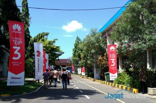 Huawei: Komitmen untuk Produksi Perangkat 4G LTE di Indonesia
