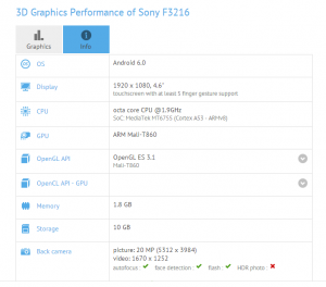 Handset Terbaru Sony Gunakan Kamera Depan 16MP? 1 Handset Terbaru Sony Gunakan Kamera Depan 16MP ?