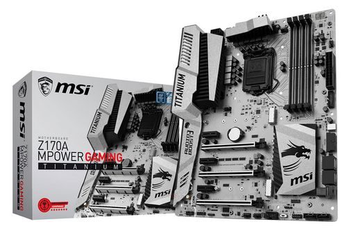 Z170A MPower Gaming Titanium - 02
