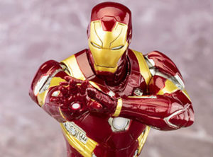 PVC figure ARTFX Iron Man Mk 46 2 afxim