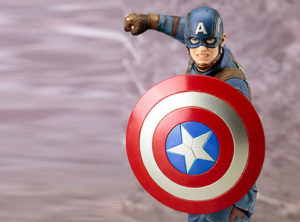 PVC Figure ARTFX Captain America versi Civil War 7 cacw