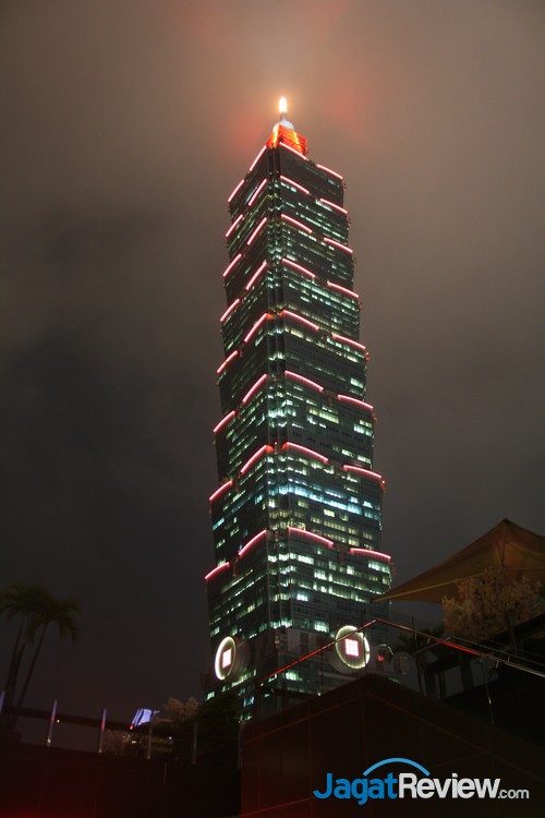 Akhirnya ketemu lagi sama Taipei 101!