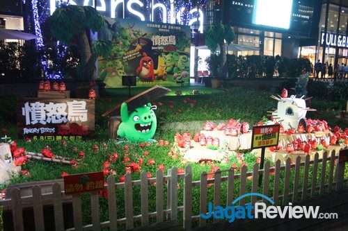 Hanya satu kalimat untuk ini: Orang Taipei niat banget!