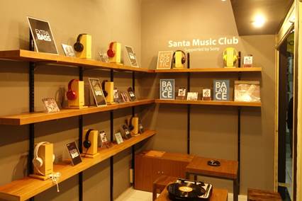 Direct Release: Pembukaan Gerai Audio “Santa Music Club” didukung oleh Sony di Pasar Santa 1 image007