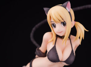 Lucy Heartfilia Menggoda Dengan Lingerie Kucing 9 luc3