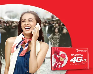 Kartu Perdana VoLTE Smartfren Dibanderol Rp 5 Ribu 1 Kartu Perdana VoLTE Smartfren Dibanderol Rp 5 Ribu