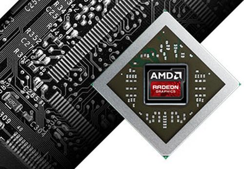 radeon image computer board