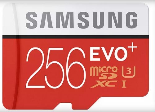 samsung evo plus microsd