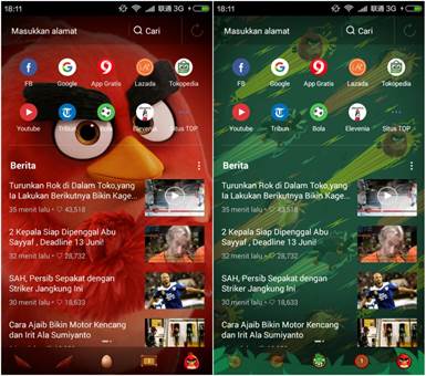 Direct Release: UCWeb dan Rovio Akan Membawa Angry Birds Hinggap di UC Browser dan 9APPS 1 uc browser rovio