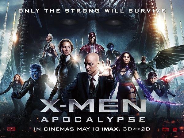 Review Film X-Men: Apocalypse 1 x men apocalypse 1