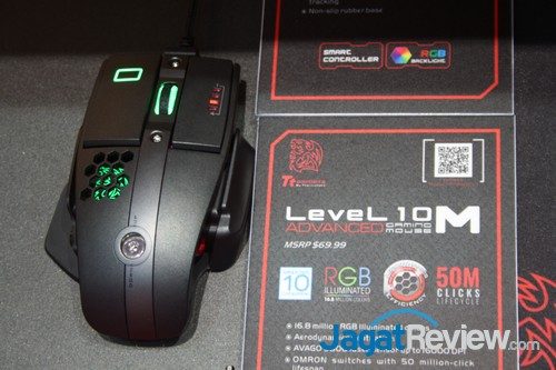 Level 10M Advanced menjadi bintang untuk produk Tt-esports