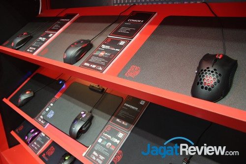 Mouse gaming terbaru Thermaltake dilengkapi dengan iluminasi