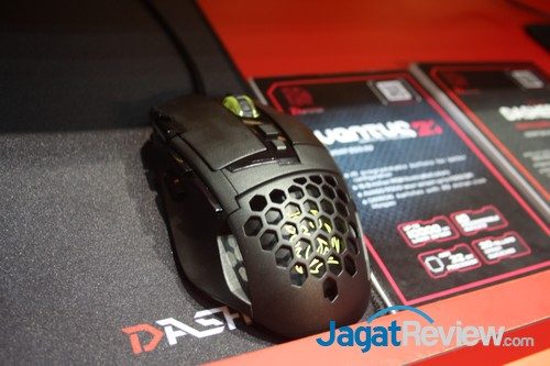 Ventus Z, mouse gaming yang mendapatkan penghargaan pada Computex d&i Awards 2016