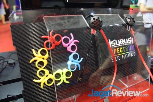 Tidak mau ketinggalan, Isurus juga menampilkan nuansa warna