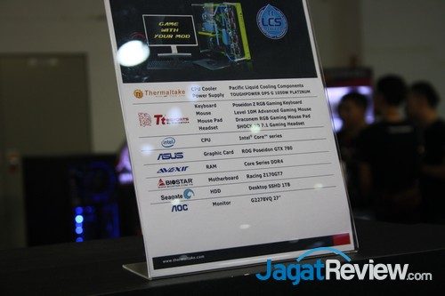 Spesifikasinya dapat diatur sendiri sesuai dengan permintaan pembelinya