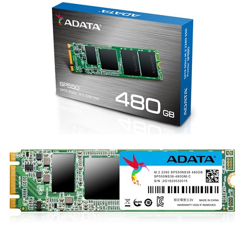 ADATA Resmi Luncurkan SSD Premier SP550 versi M.2 6 ADATA SP550 M.2