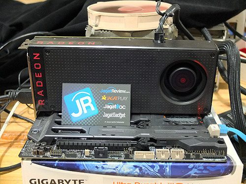 AMD RX 480 On Action
